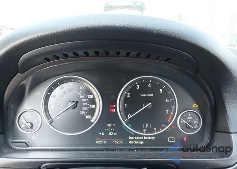 2014 BMW 528I from USA, damaged, VIN WBA5A5C50ED511566